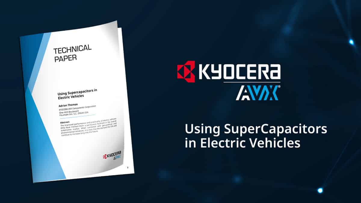 Supercapacitors in Electric Vehicles