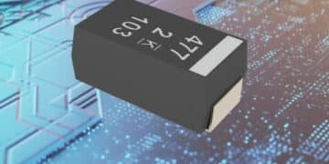 KEMET Extends Lifespan of its AO-CAP Series Chip Aluminum Polymer Capacitors