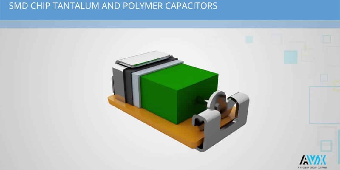 AVX Tantalum Capacitor Manufacturing Process