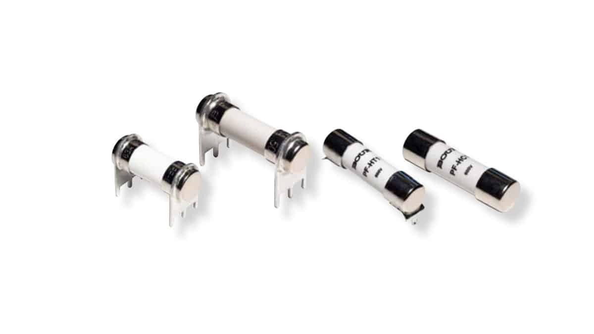 Bourns Releases Three New Industrial Grade Power Fuses