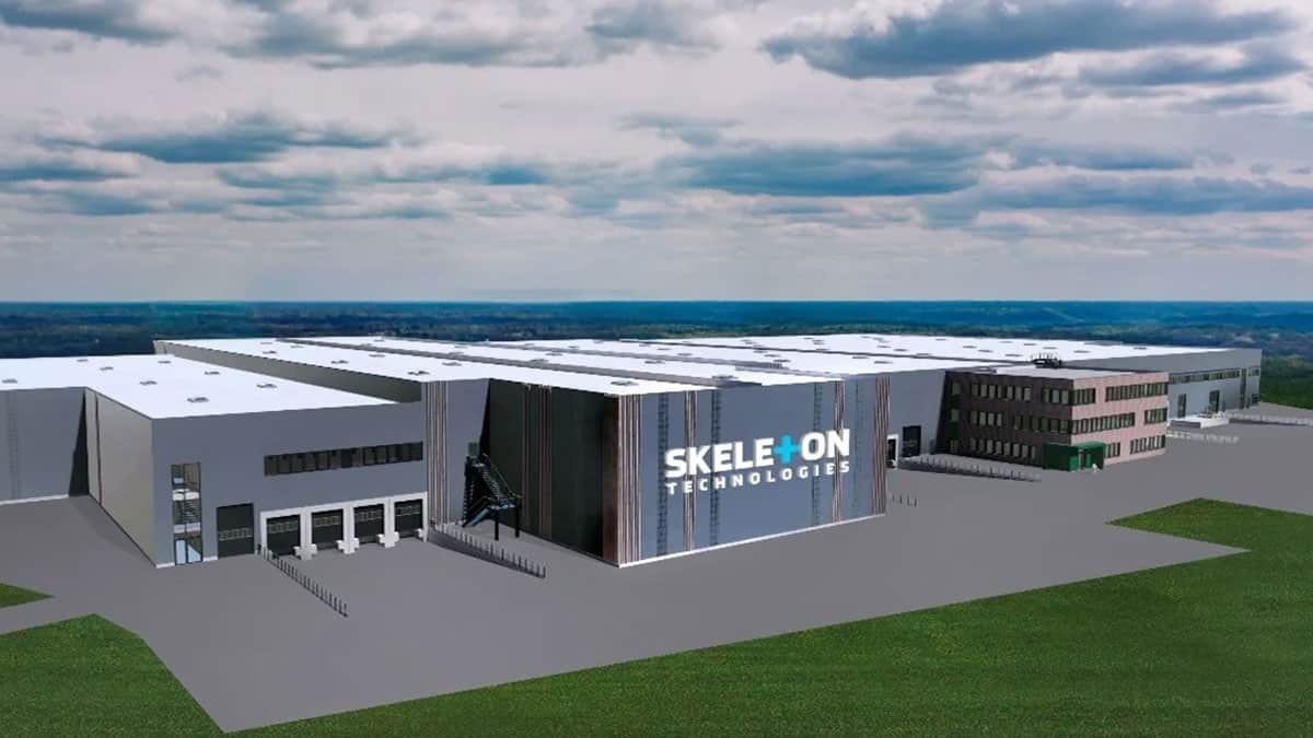 Skeleton to Build the World’s Largest Supercapacitor Factory