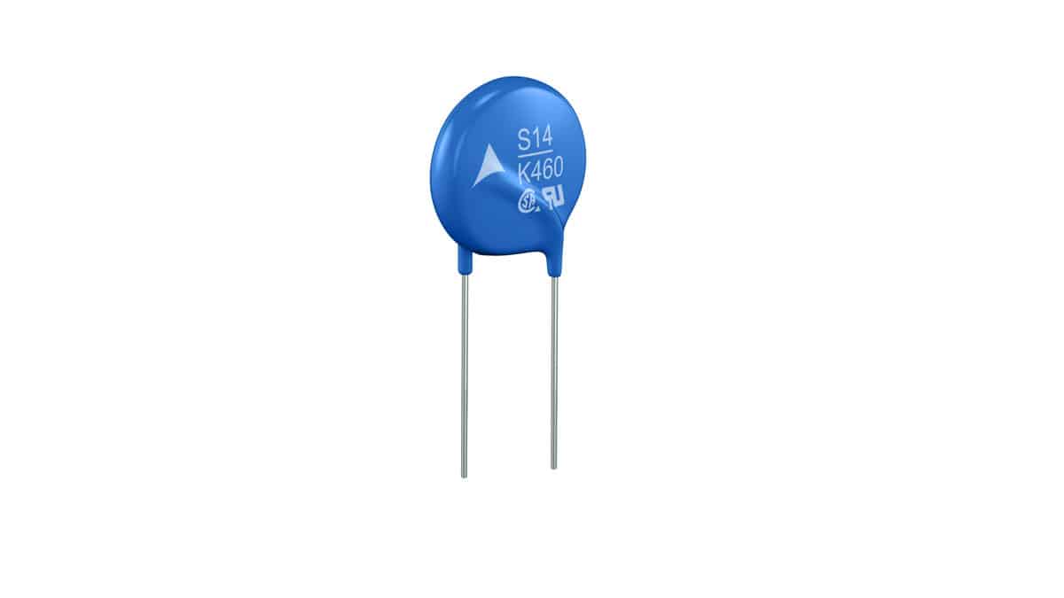 TDK Introduces Compact and Robust Disk Varistors