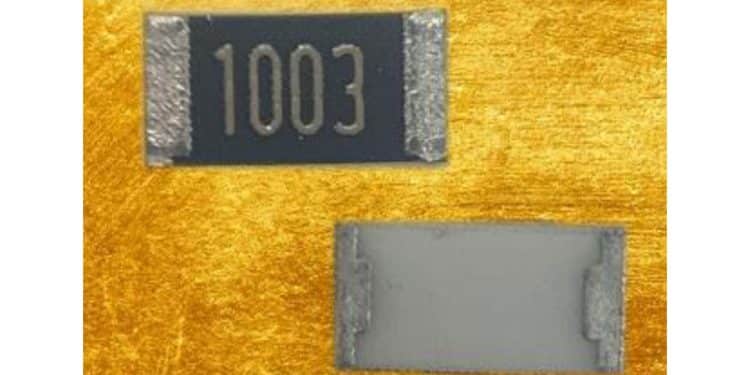 Stackpole Releases Automotive Anti-Sulfur Thick Film Chip Resistors