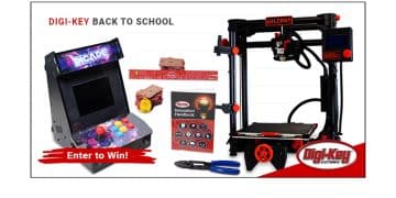 Digi-Key Electronics Announces 2022 Back2School Prize Draw