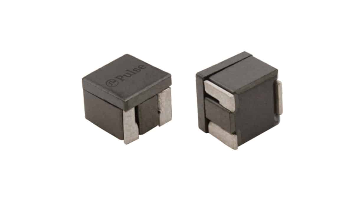 Pulse Electronics Releases High Current, Low DCR Inductors in Compact Size