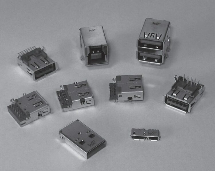 USB 3.0 Connectors