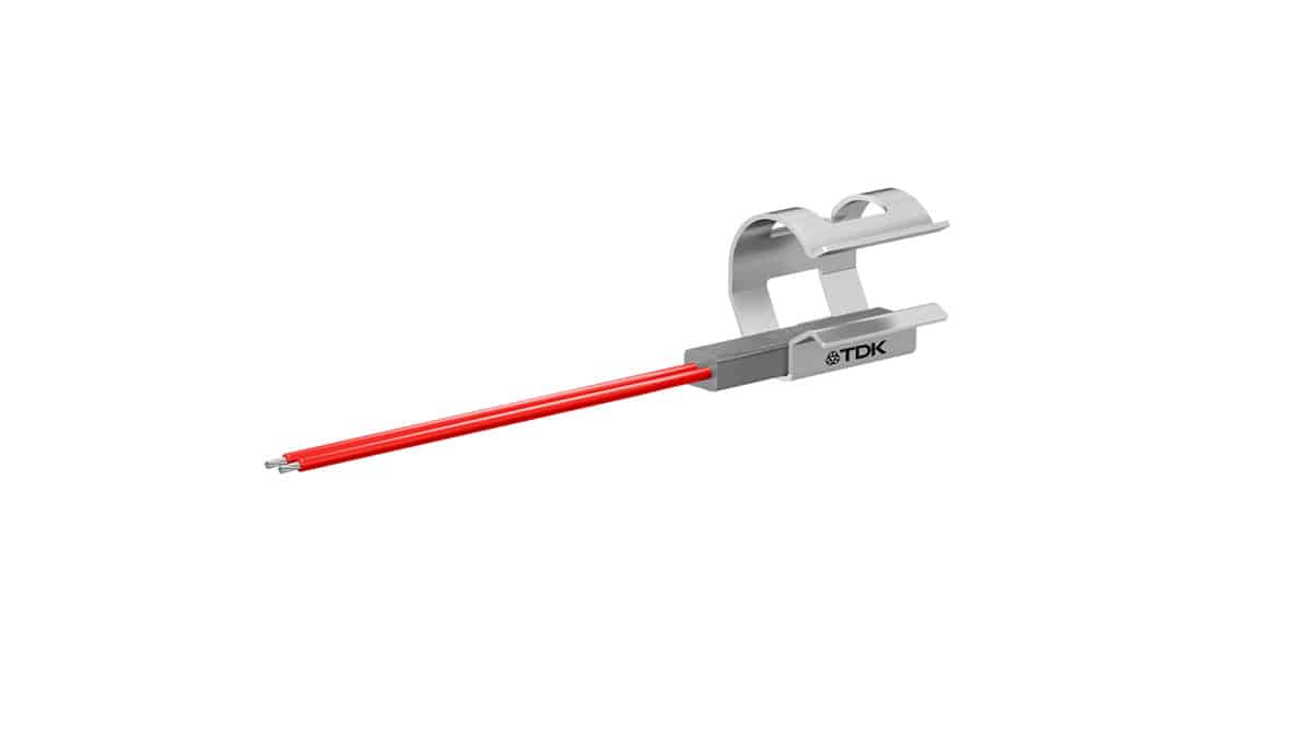 TDK Releases Clip-on NTC Thermistor Based Sensors for Heat Pumps in e-mobility