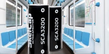 Skeleton’s Supercapacitors to Power Metro in Granada