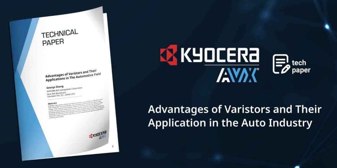MLV Varistors vs TVS Diode Benefits in Automotive Applications