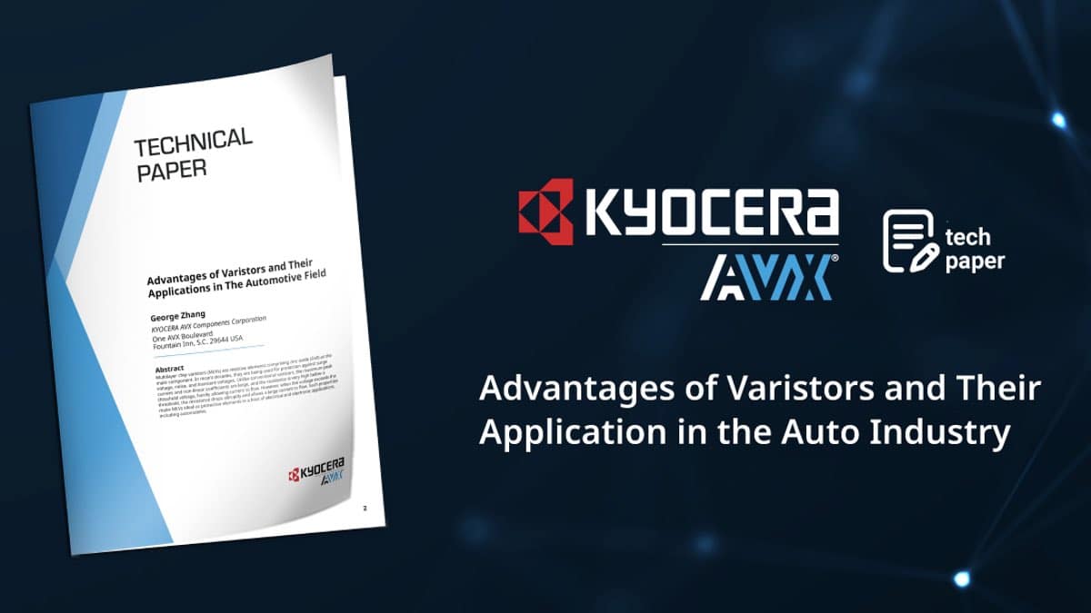 MLV Varistors vs TVS Diode Benefits in Automotive Applications