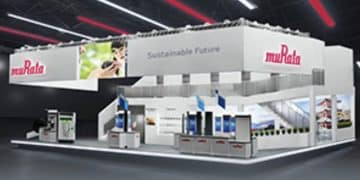 Murata to Show Attention-Grabbing Demos at its Electronica Stand