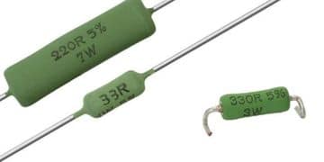 Vishay Offers Wirewound Resistors with SMD Form Type to Reduce Cost