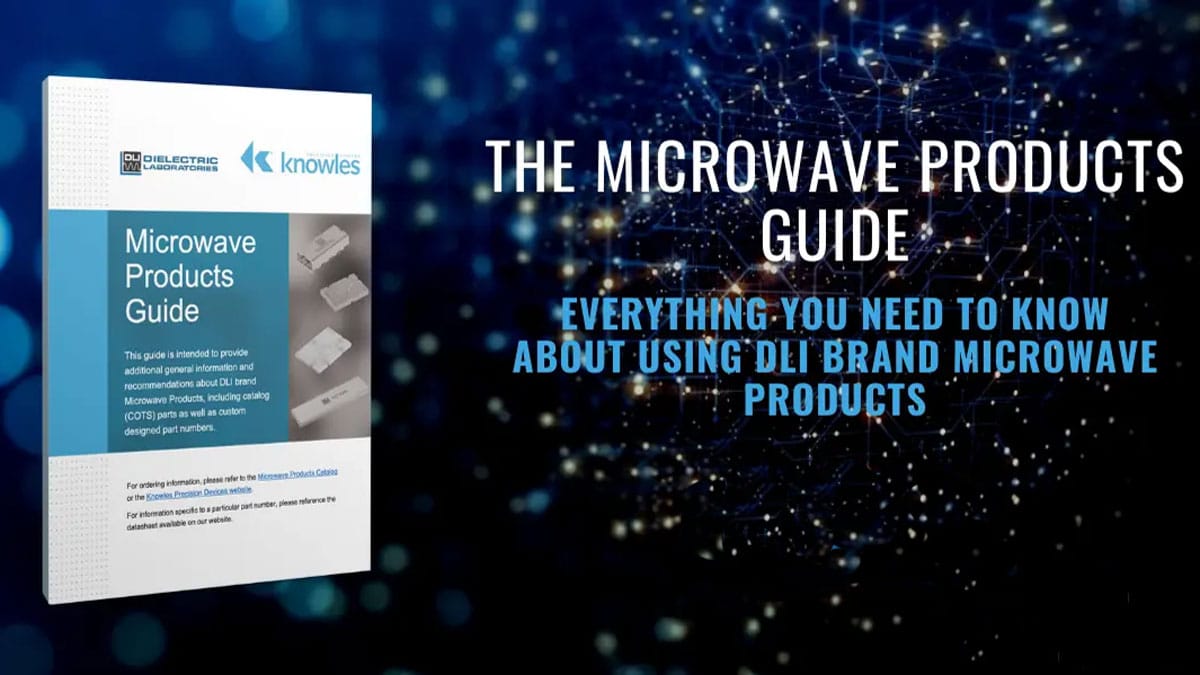 Knowles Releases Microwave Products Guide Handbook