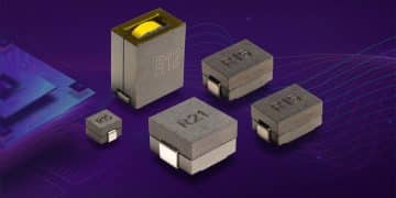 Bourns Announces Five Shielded Power Bead Inductors with Extremely Low DC Resistance