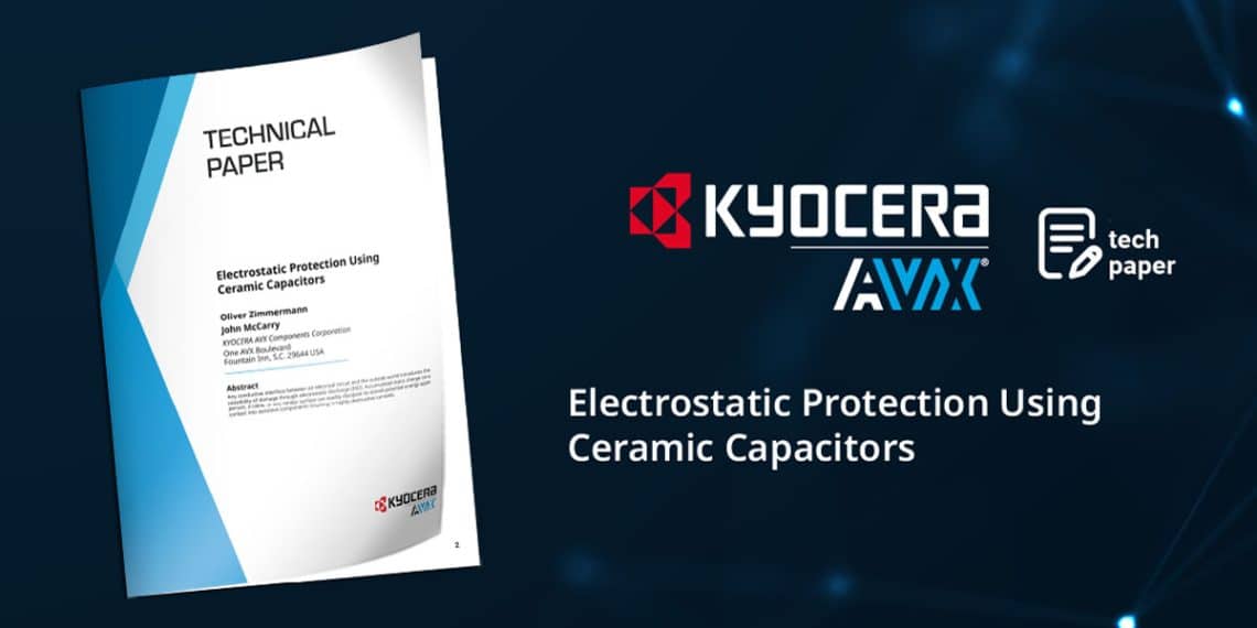 ESD Protection by MLCC Ceramic Capacitors