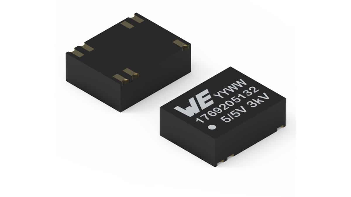 Würth Elektronik Extends its Compact MagI³C-FIMM Fixed Isolated MicroModule