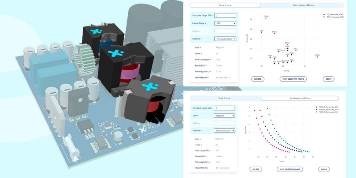 Frenetic Reveals Core OptimizerTM Tool for Quick Selection of Magnetic ...