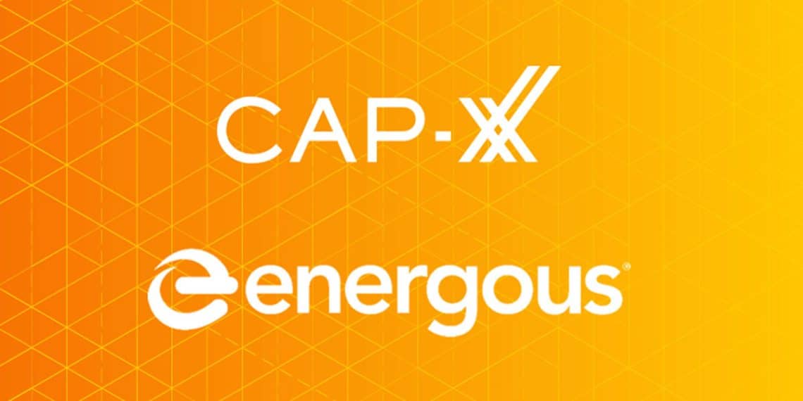 Energous and CAPXX to Develop Supercapacitor Based Batteryfree IoT