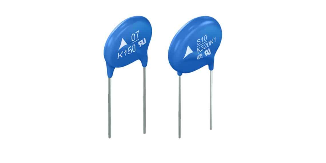 TDK Introduces Extremely Compact Disk Varistors