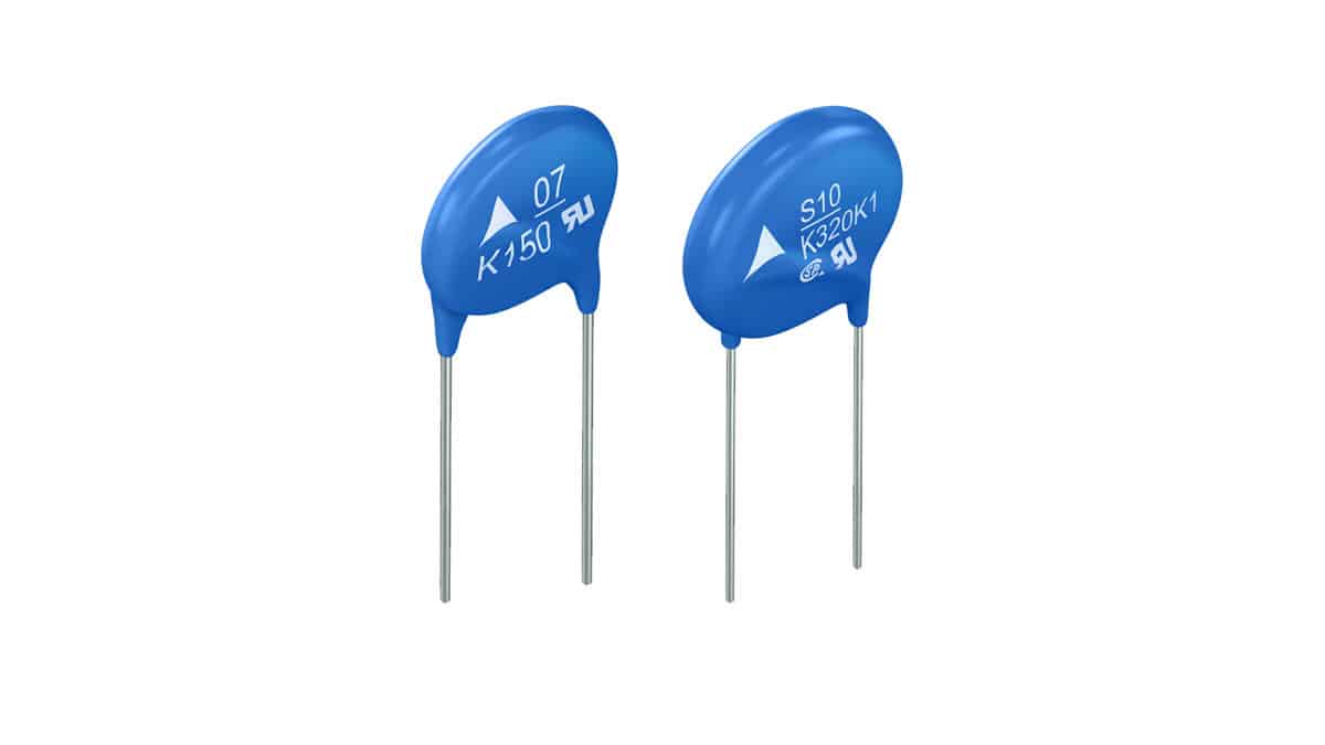 TDK Introduces Extremely Compact Disk Varistors