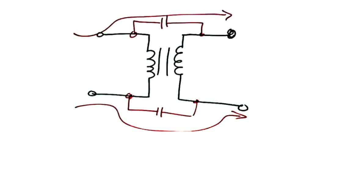 Power Supply Noise Issues Transformer Interwinding Capacitance vs