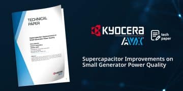How Supercapacitors Can Improve Small Scale Energy Harvestor Power Quality