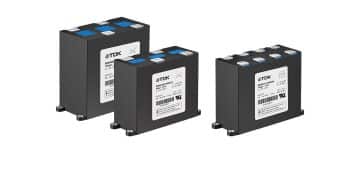 TDK Introduces HF DC link Capacitors Suited for SiC Inverters