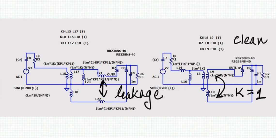 Modeling Inductors with LTSpice