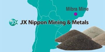 JX Nippon Mining and Metals Announces Participation in Tantalum Production at Mibra Mine in Brazil
