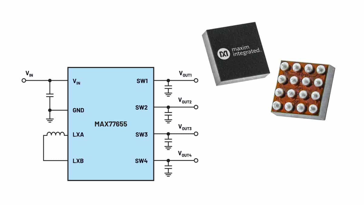 More Compact Multiple Output Power Supply with Just One Inductor