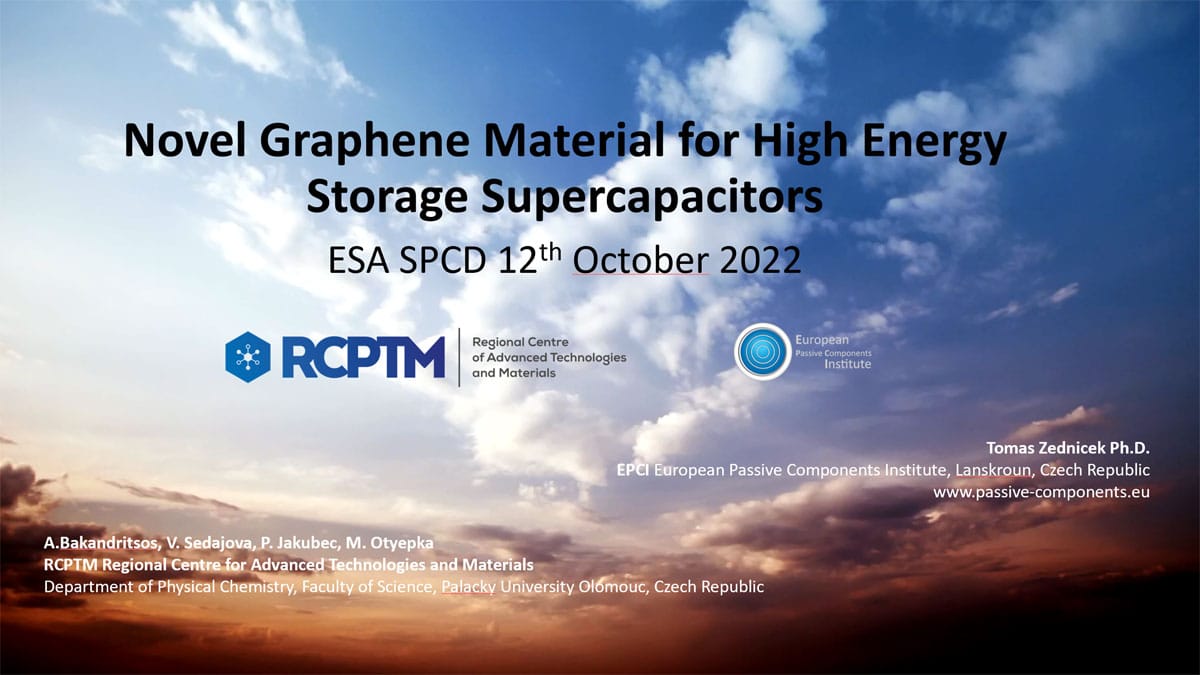Novel Nitrogen Doped Graphene Material for High Energy Storage Supercapacitors
