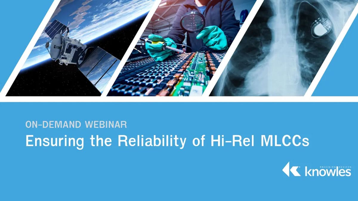 Design and Testing Strategies for High Reliability MLCCs