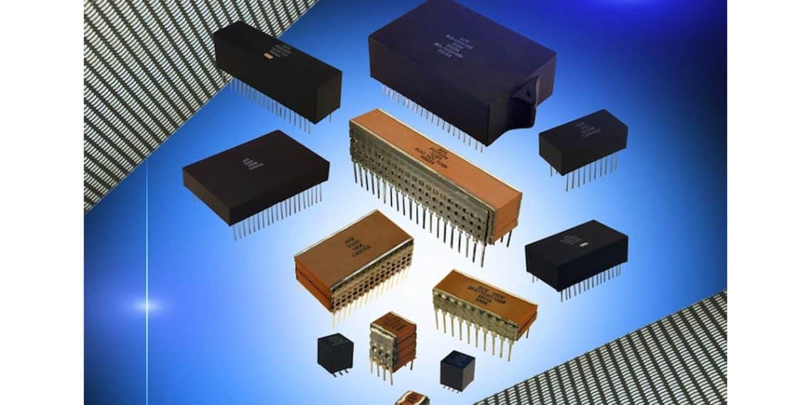 BME Stacked Ceramic Capacitors for Defense Applications