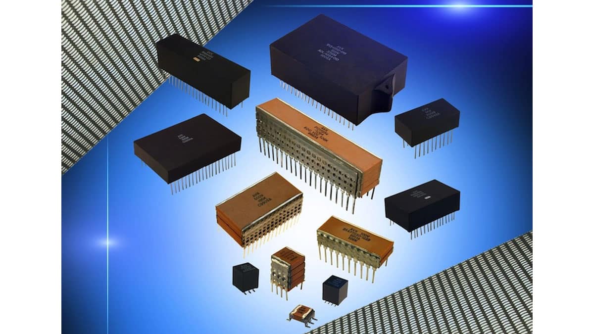BME Stacked Ceramic Capacitors for Defense Applications