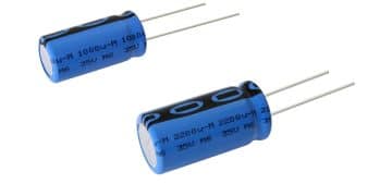 Vishay Releases Automotive Miniature Aluminum Capacitors with Improved Ripple Current Rating