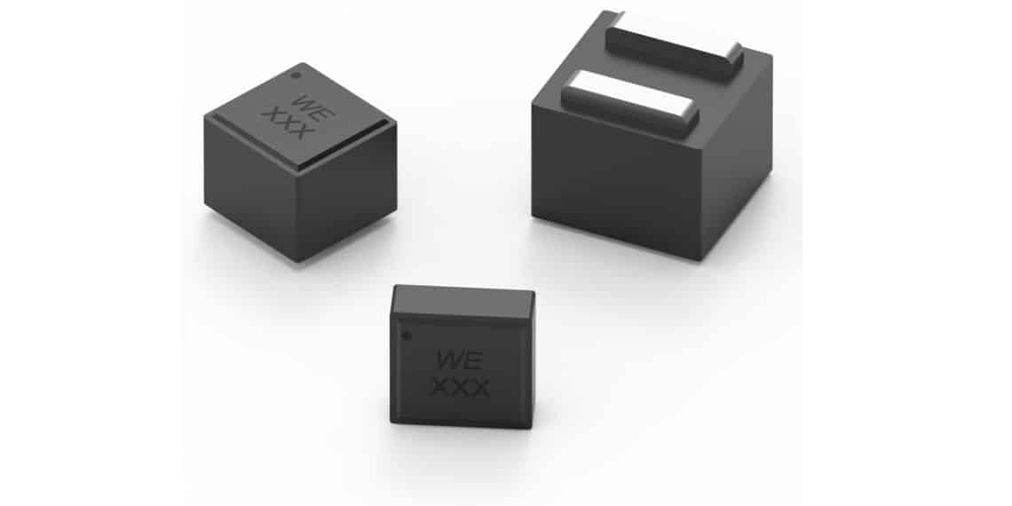 Würth Elektronik Introduced High Current SMD Power Inductor for
