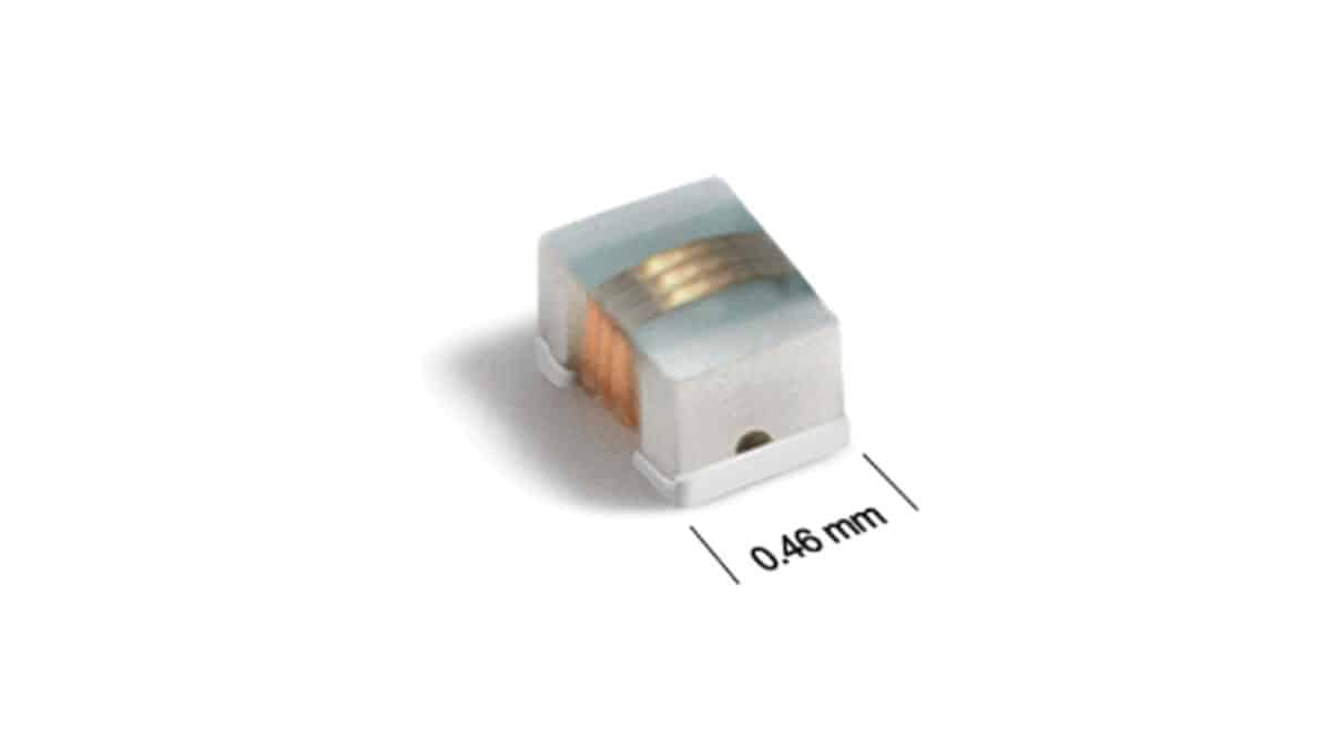 Coilcraft Releases 0603 Low Profile Chip Inductors
