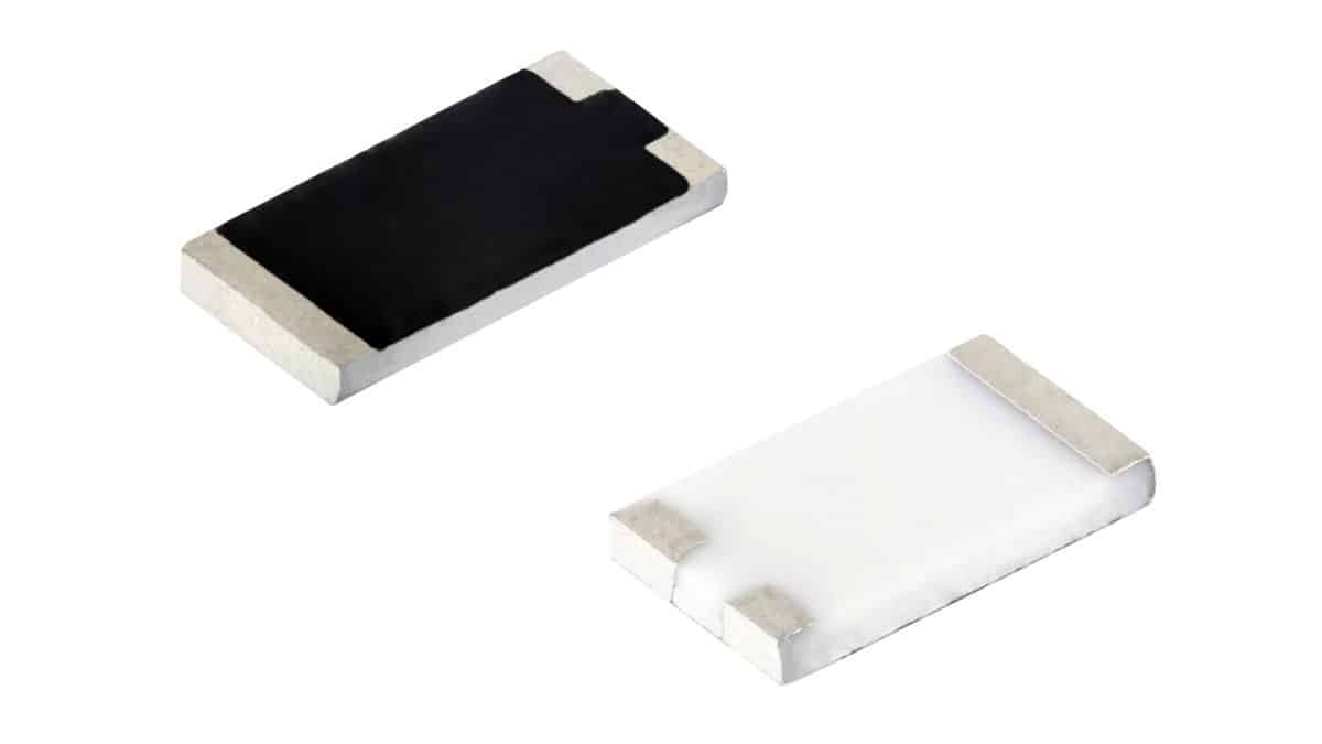 Vishay Releases High Accuracy Automotive Thick Film Chip Resistors