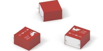 Würth Elektronik Introduces New Family of Harsh Robust Safety Film Capacitors