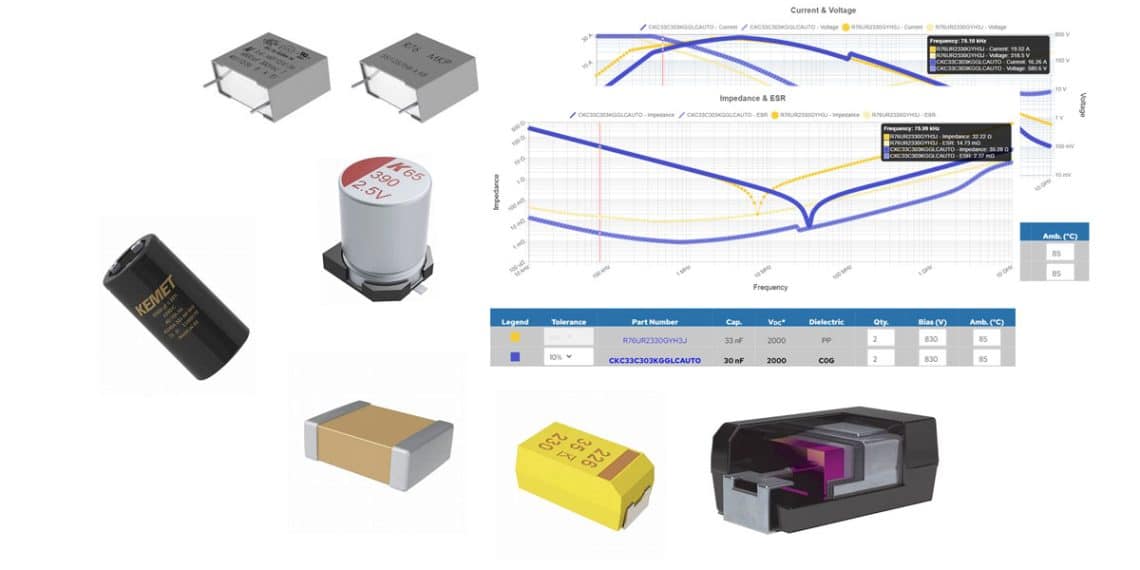 Examining the Influence of ESR and Ripple Current on Selecting the ...