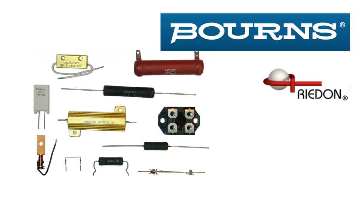 Bourns Acquires Resistor Manufacturer Riedon