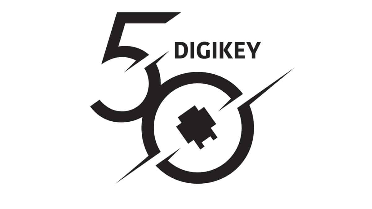 Digi-Key Celebrates 50 Years