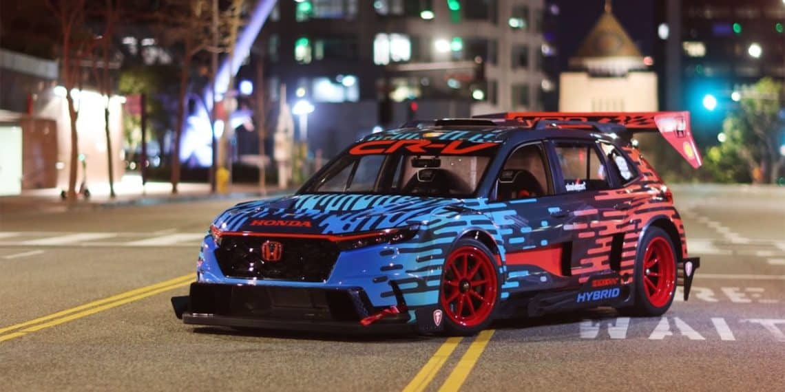 Skeleton’s Supercapacitors Power Honda CR-V Hybrid Racer