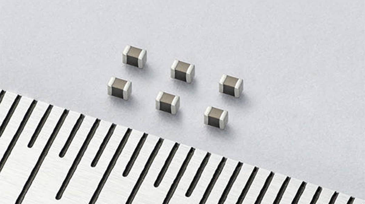 KYOCERA Develops 0201 MLCC Capacitor with Industry's Highest Capacitance of 10uF