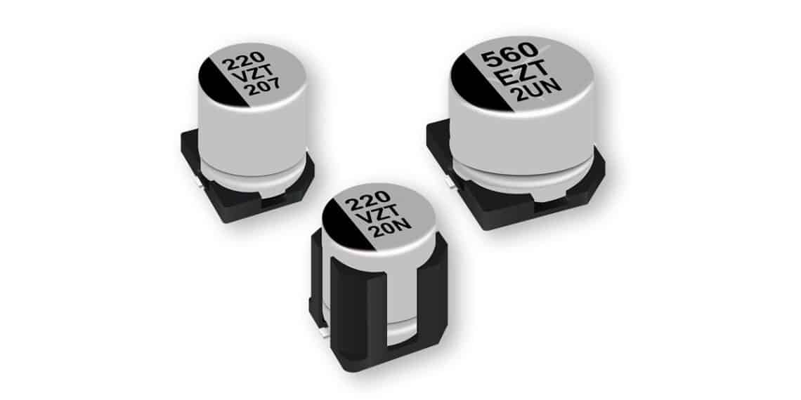Panasonic Enhances Endurance of its Hybrid Aluminum Capacitors