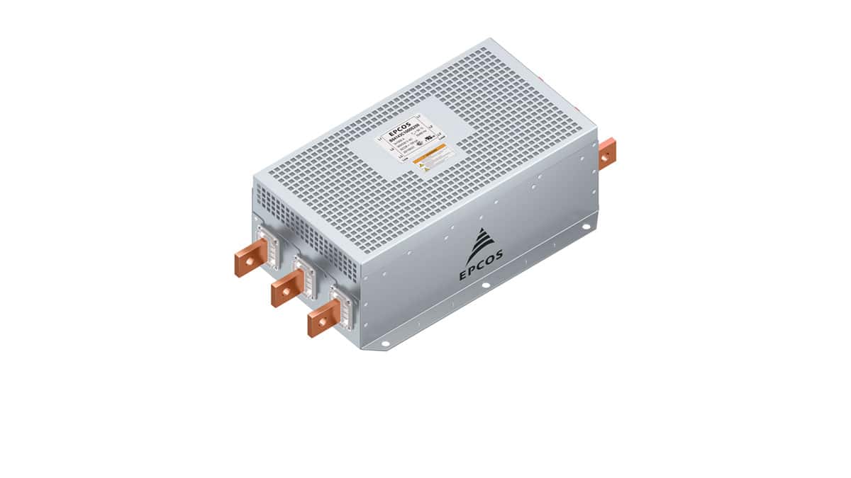 TDK Offers EMC High-Current Filters with Exceptional Attenuation