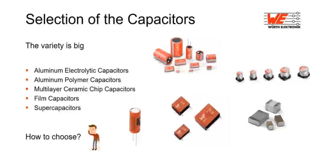 Selecting Capacitors for High Power Buck Circuit Diagram