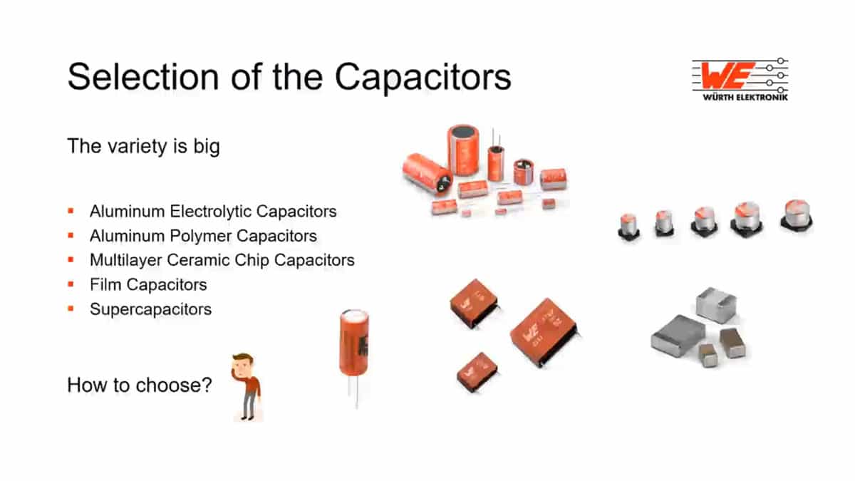 Selecting Capacitors for High Power Buck-Booster Converters