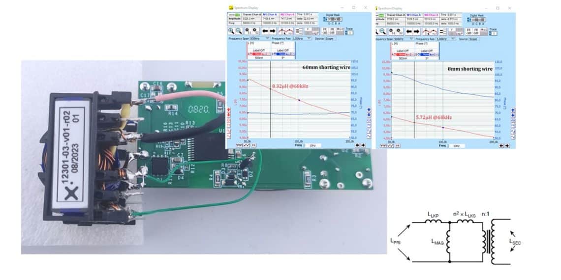 Transformer Project Lab Performance Transformer Testing, Parasitic Inductors/Capacitance and Lab Traps
