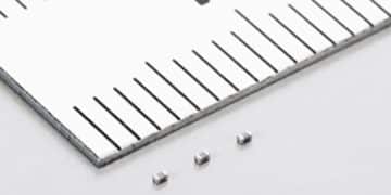 Industry First: Murata Squeezes 10uF into 0201 MLCC Capacitor
